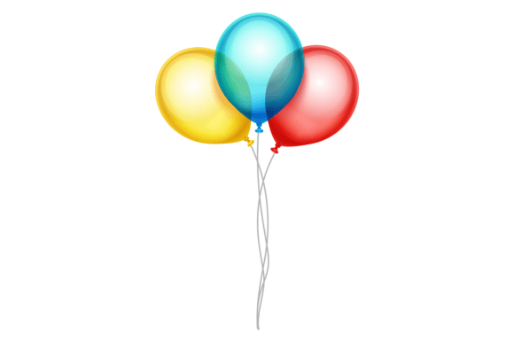 Download A Bunch of Balloons in Different Colors, - Bunch of balloons Collection