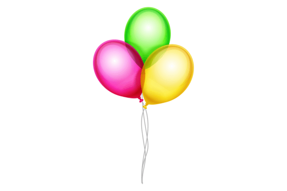 Download A Bunch of Balloons in Different Colors - Bunch of balloons Collection