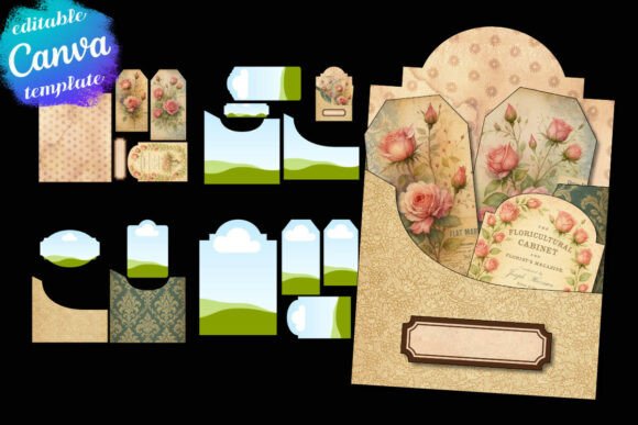 Download Editable Canva Frames for Loaded Tag - Editable canva Collection